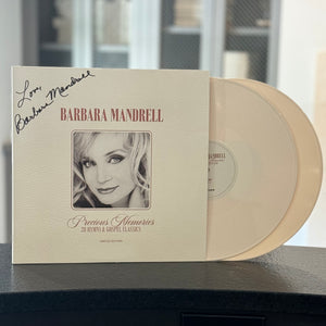 Autographed Precious Memories:  Limited Edition Double Vinyl