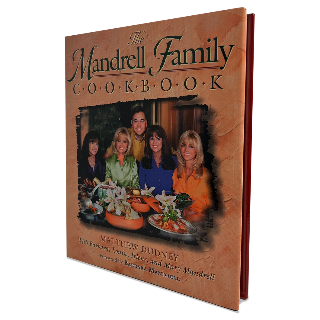 Autographed Mandrell Family Cookbook