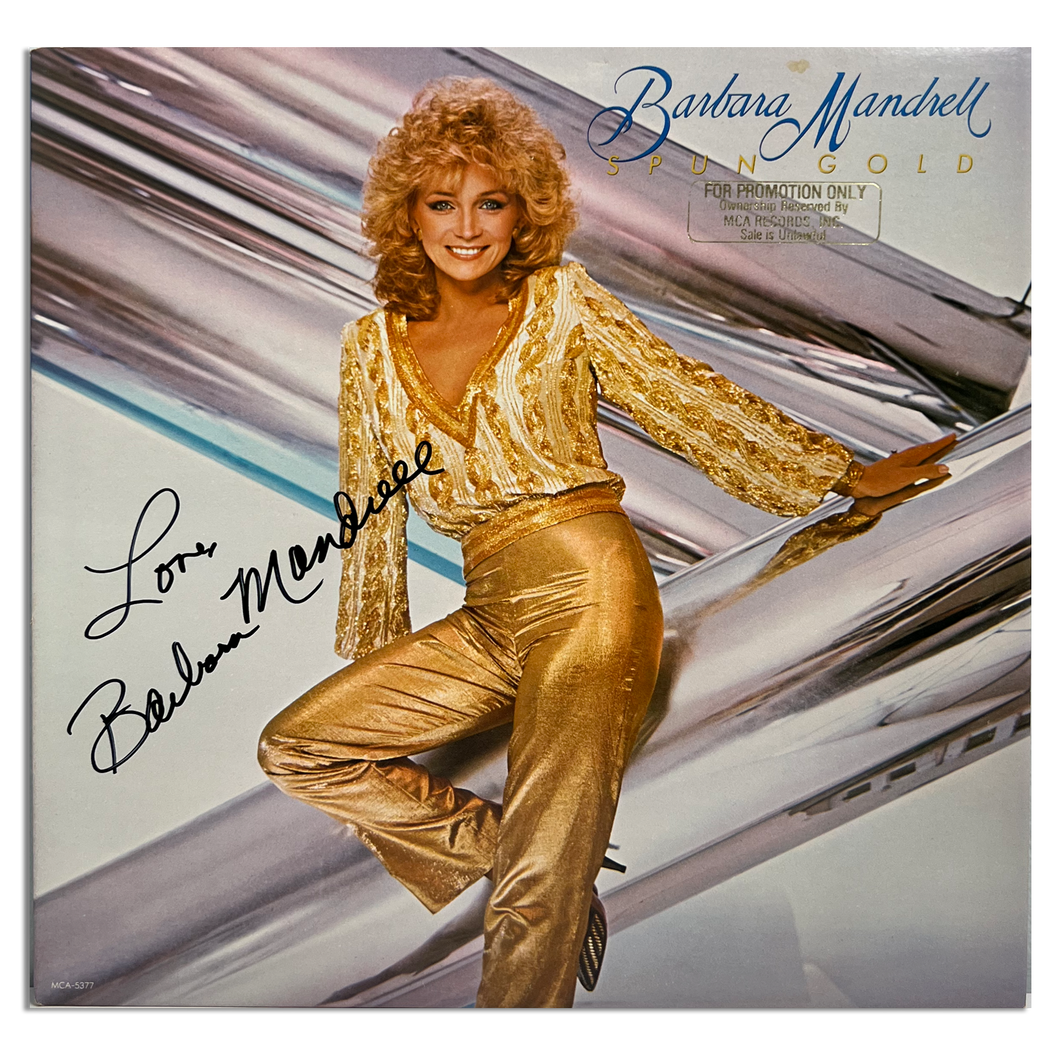 Autographed Spun Gold Vinyl